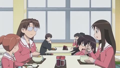 Azumanga Daioh episode 18 sub eng