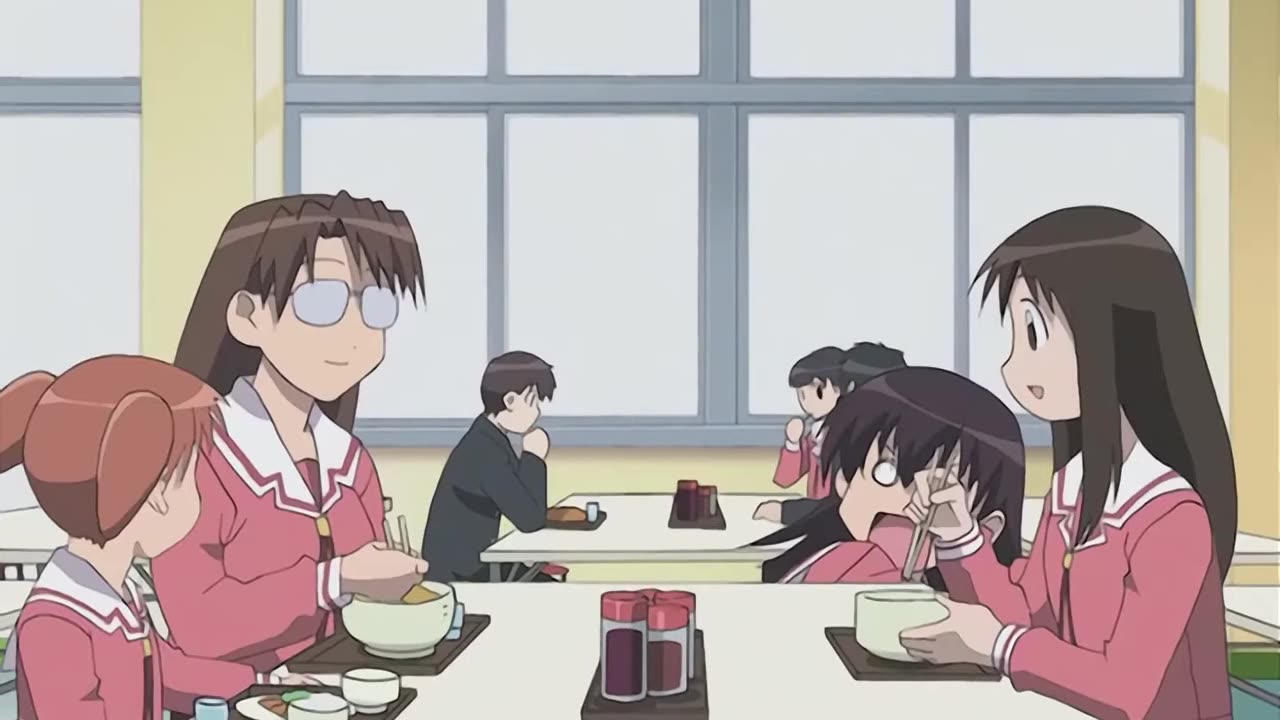 Azumanga Daioh episode 18 sub eng