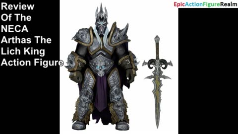 Review Of The Heroes Of The Storm Arthas The Lich Action Figure