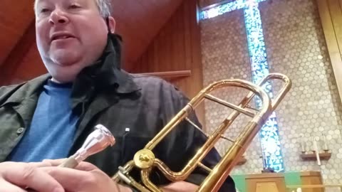Basic Training Course for Trombone Lessons 1 and 2