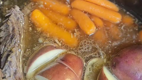 Slow Cooker Chuck Roast
