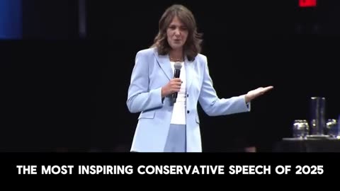 This Conservative Speech Made The Entire Room Stand - for my Canadian friends