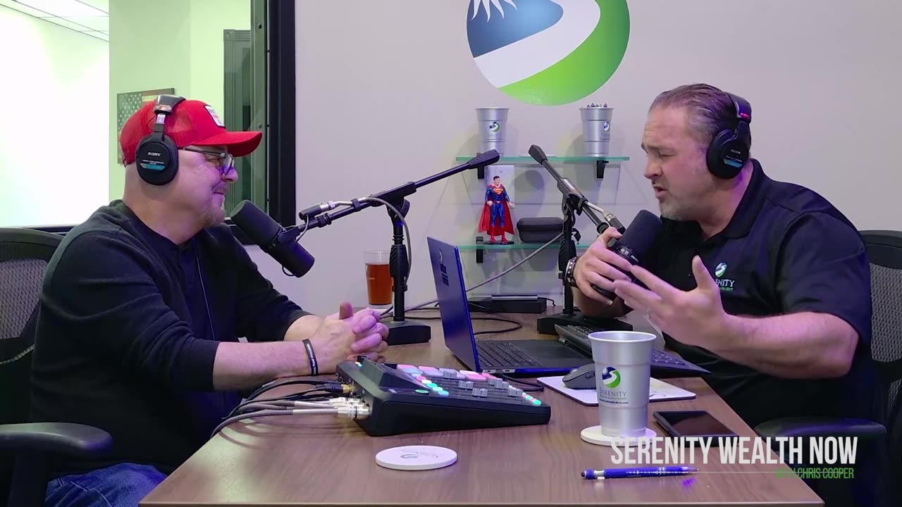 Serenity Wealth Now with Chris Cooper | Sunday March 30,2025