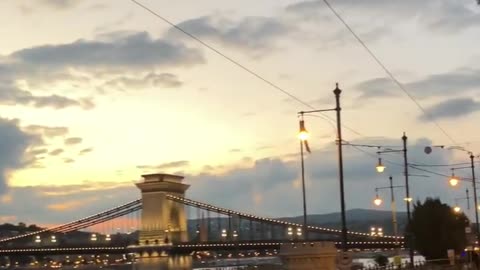 Actual Beauty of Budapest can be seen in the Night 🌙