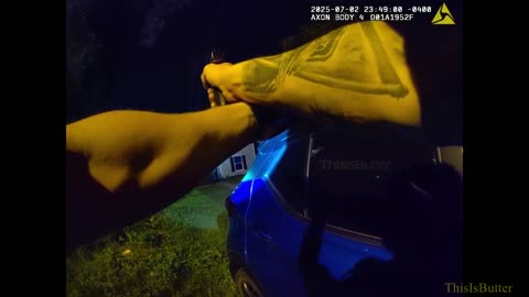 LMPD releases body cam footage of officer firing shots at man in Parkland neighborhood