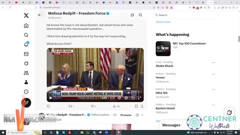 NV with Melissa Redpill Discusses Military Is The Only Way 7-8-25