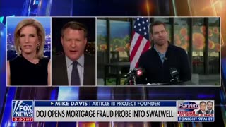 Swalwell Threatens Trump Officials After His Criminal Referral to DOJ for Mortgage Fraud