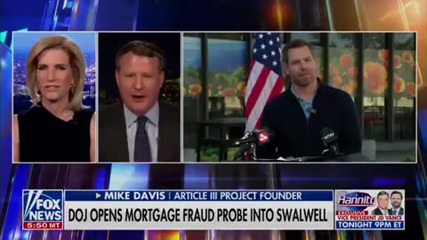 Swalwell Threatens Trump Officials After His Criminal Referral to DOJ for Mortgage Fraud