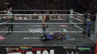 wwe 2k25 305 universe Fallon Henley and Jacy Jayne VS Katana Chance and Kayden Carter