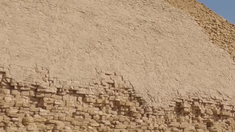 Inside the Bent Pyramid of Dahshur | TravelwithSaave