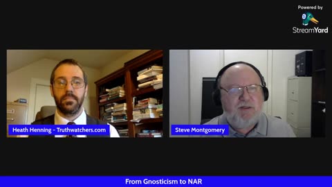 From Gnosticism to the NAR (Part 1)