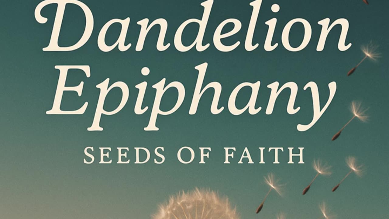 The Dandelion Epiphany | Faith-Filled Encouragement for Moms in Every Season