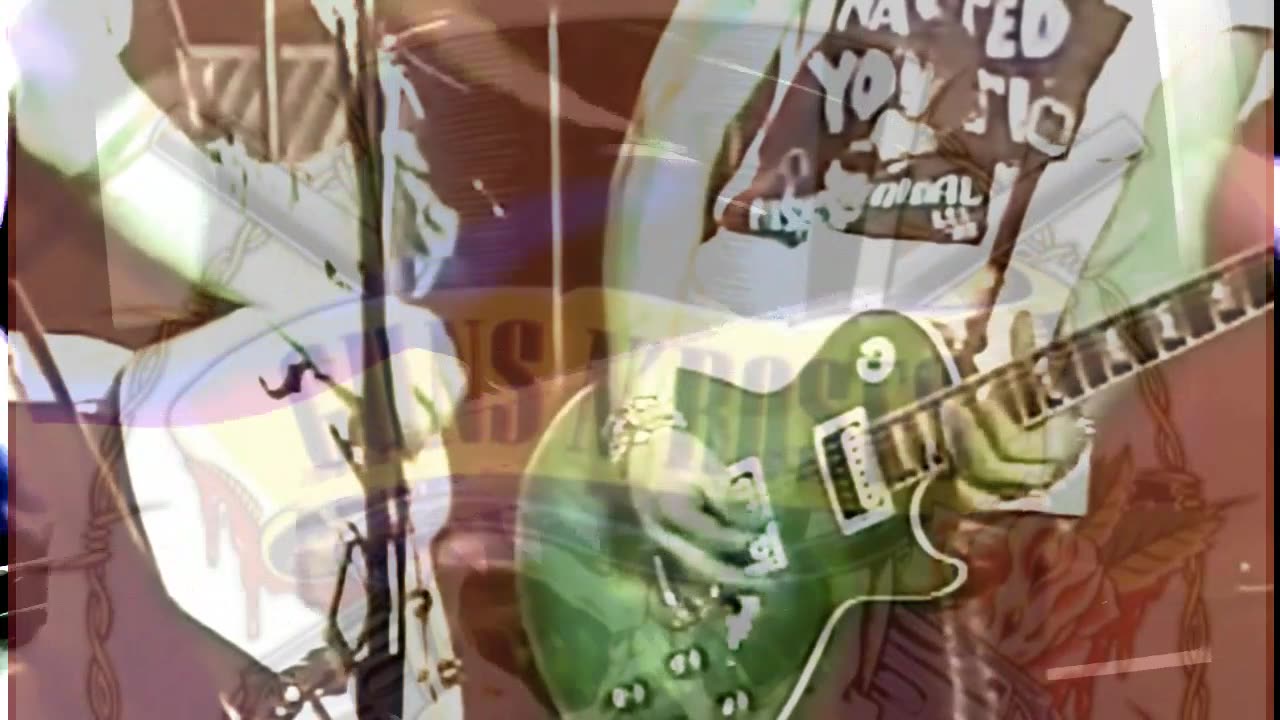 Guns & Roses Live at The Ritz - New York City 1988 uncensored 60fps (720p60fps)