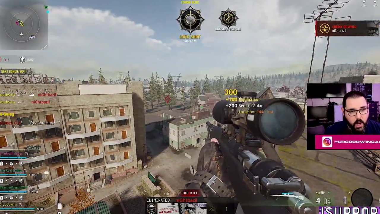 Definitely meant to hit this snipe!