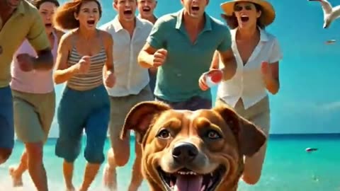 The Dog and the Dolphin – A Heartwarming Ocean Rescue Story