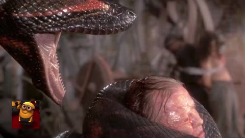 Anaconda (1997) - Jon Voight Gets Eaten-- and Spit Up! Scene _ Movieclips