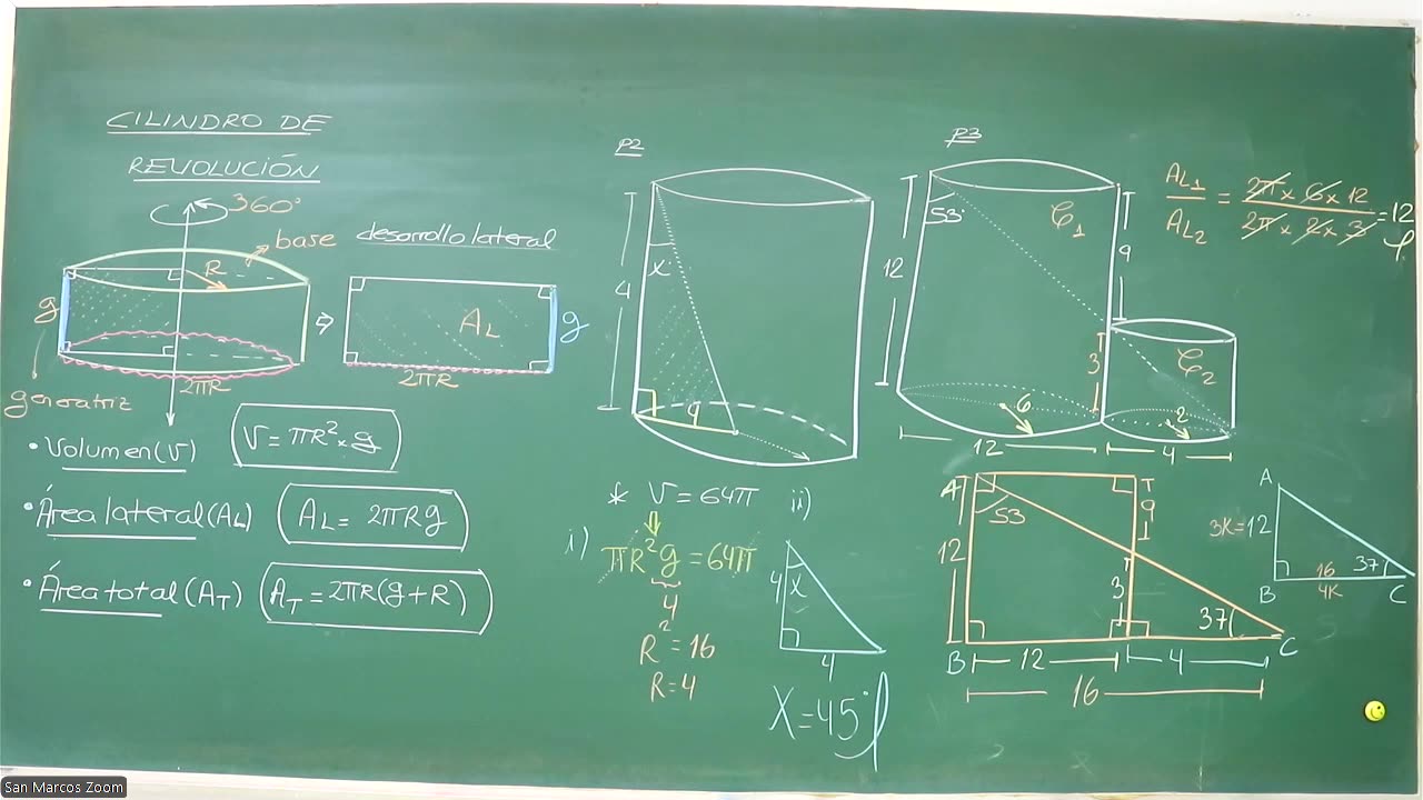 VONEX SEMESTRAL 2024 | Semana 15 | Geometría