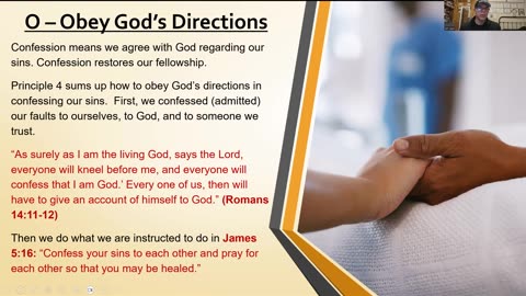 Christian Recovery - Celebrate Freedom - 13 - Confess - with M.T. Clark