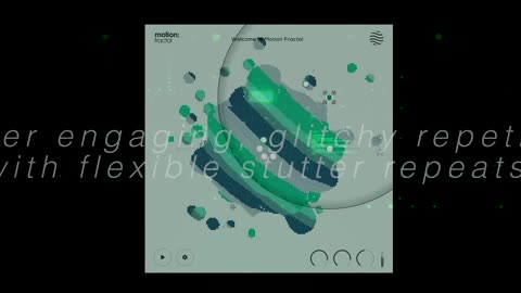 Excite Audio Motion Fractal Glitch Rhythmic Trance Gate & Sequencer VST Plugin