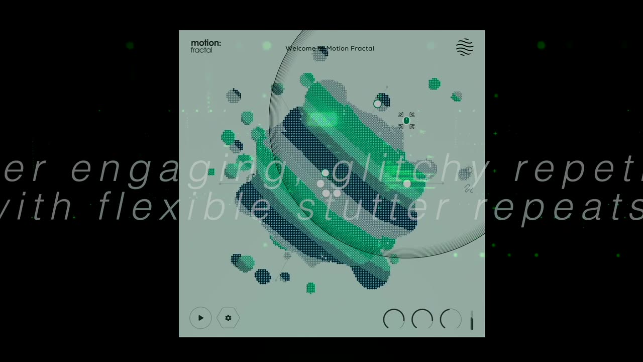 Excite Audio Motion Fractal Glitch Rhythmic Trance Gate & Sequencer VST Plugin