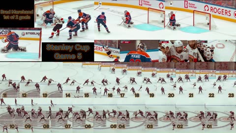 Prototype 94: Stanley Cup Game 5 Brad Marchand 1st of 2 goals
