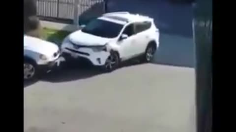 Women Fighting Ends Up In Bumper Car Incident