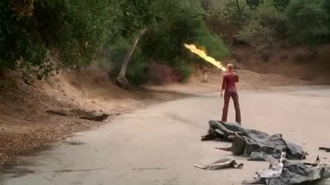 🔥 Terminator Unleashed: T-850 Hauls a Coffin Full of Firepower!