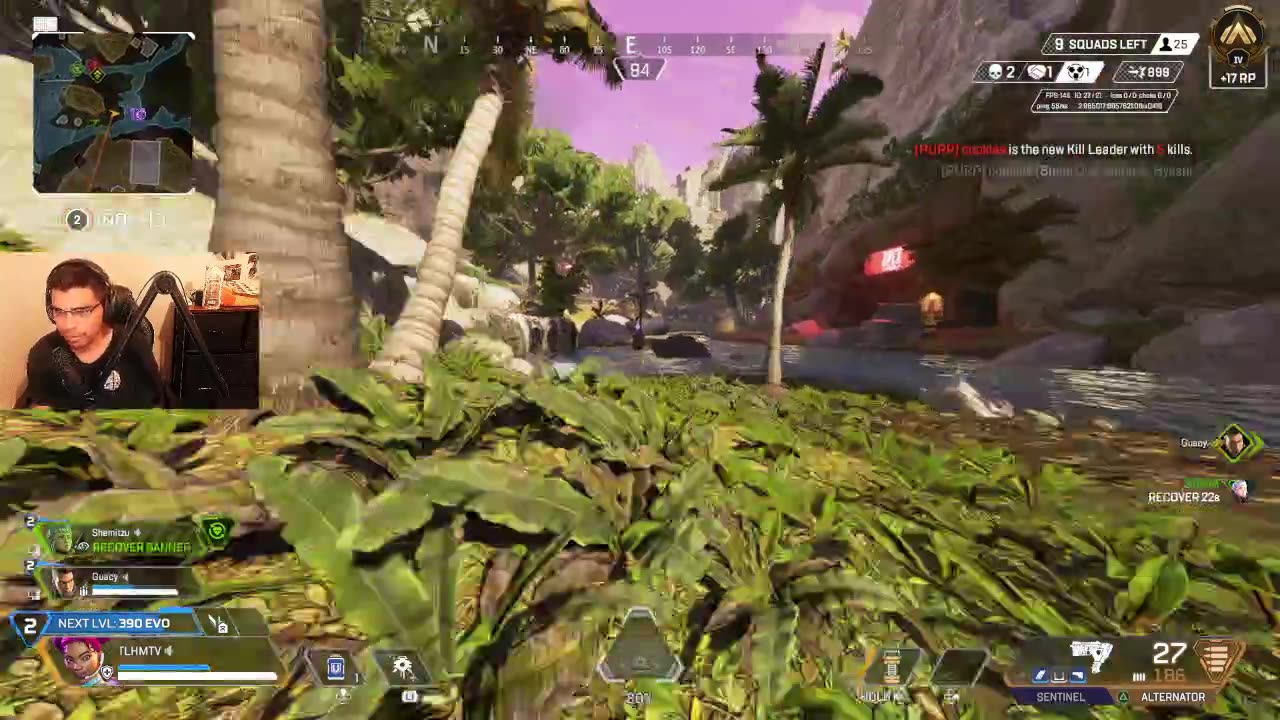 solo ranking apex rank