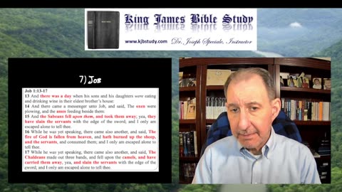 The Bible Truth On Depression (Pt.19)- The Bible Case Of Job (Pt.1)