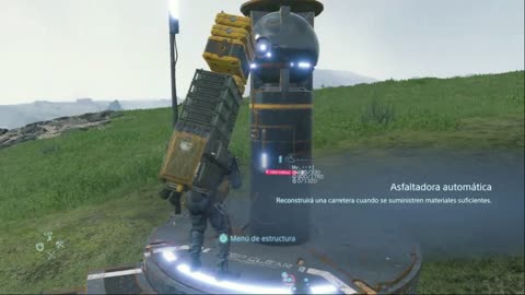 gameplay dead stranding parte 6 haciendo entregas y matando mulas