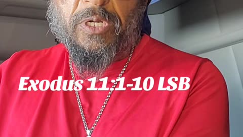 Exodus 11:1-10 LSB