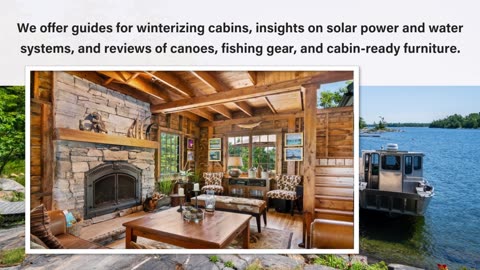 Cabin Living Canada