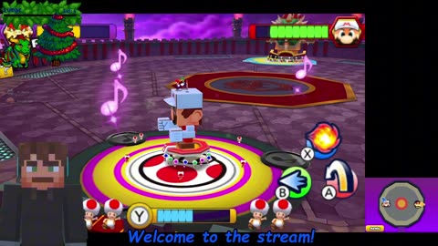 Mario & Luigi: Paper Jam – Part 20 | Fiery Battles & Bridge Building Adventure! (W/@ricetubegaming)