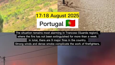17-18 August 2025, Portugal