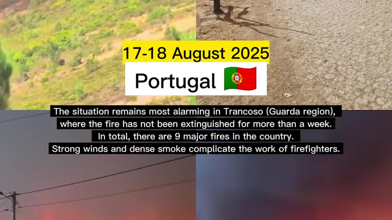 17-18 August 2025, Portugal