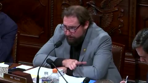 Rep Eli Crane on the Trafficking of 300K unaccompanied children into the US