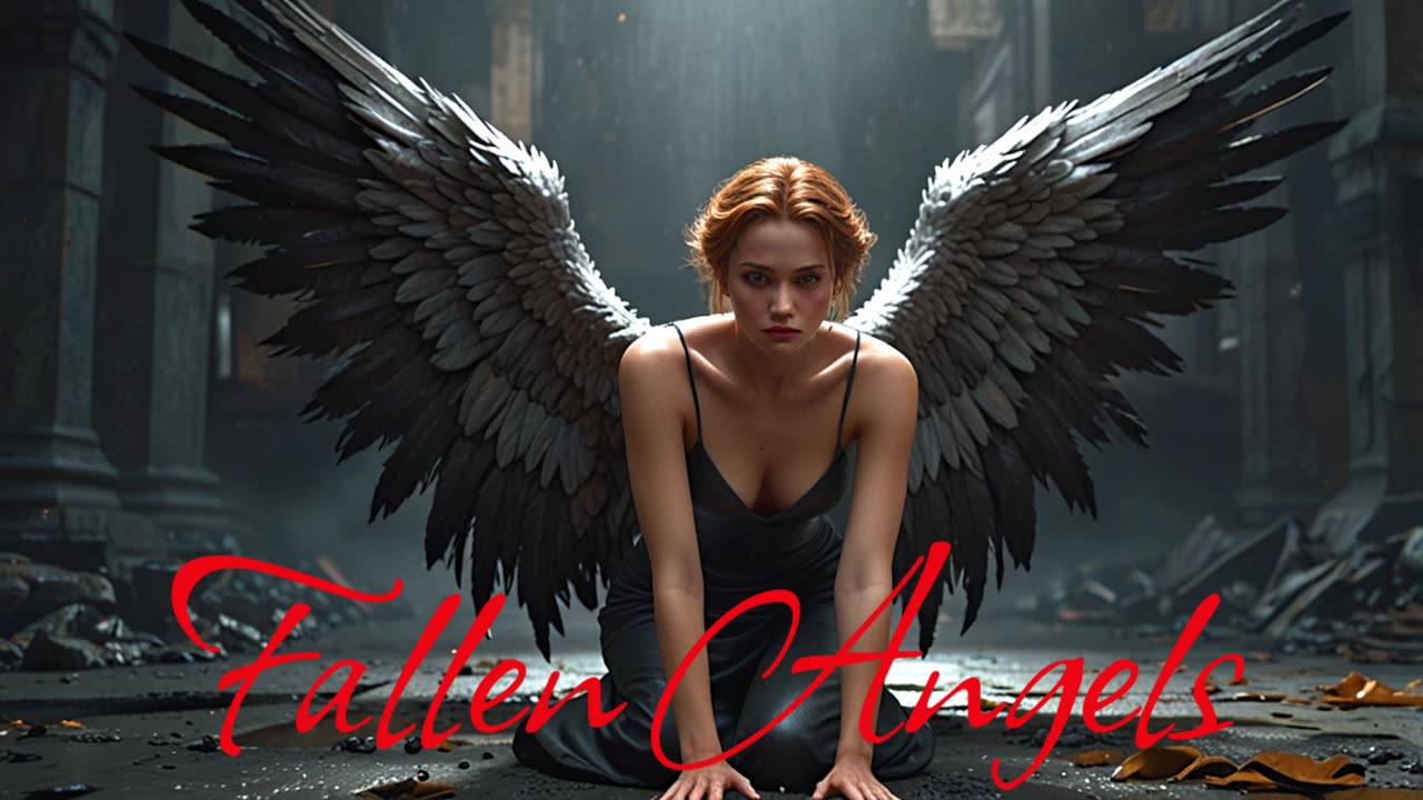 HEAVY METAL.Song Fallen Angels.