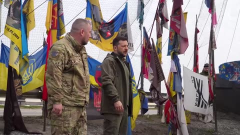 🇺🇦⚡️ Zelensky arrived on a visit to Donetsk region!