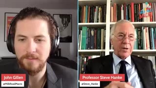 Dollar Flight Sparks Bull Run — Hanke Explains