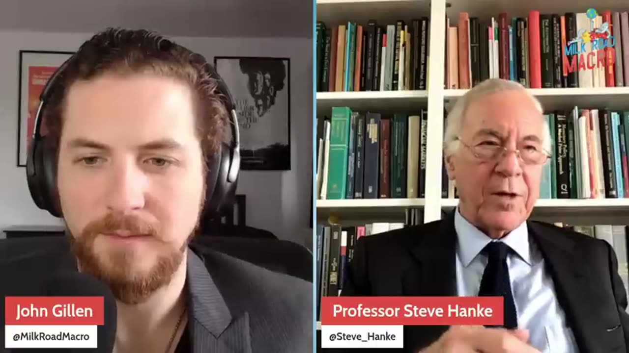 Dollar Flight Sparks Bull Run — Hanke Explains