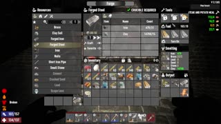 Let's play some lets actually try and get some stuff done in 7 Days to Die