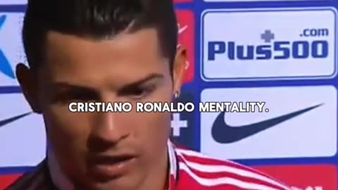 Cristiano Ronaldo Mentality #cristianoronaldo #ronaldo #mentalidad #futbol #fyp #parati #viral