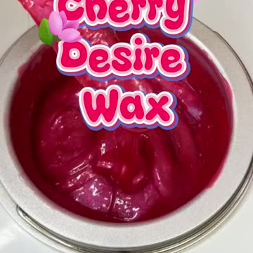 Cherry Desire Wax Melts Like Magic 🍒 | Watch @smbeautie Show Why Estheticians Love It | Colorado