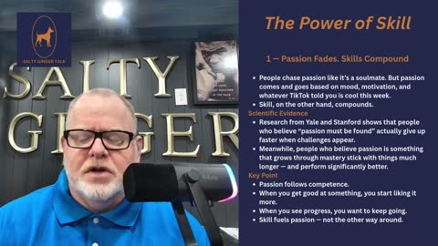 The Power of Skill: Why Mastery Matters More Than Motivation