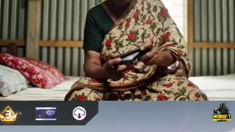 দাদি যখন 1v1 এ চ্যালেঞ্জ দিয়ে ডুও পার্টনার হতে চায়🥰#trendingshorts #freefirelovers #shorts #viral