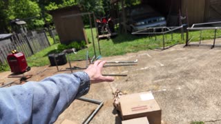 Casper Slide Cart 2 build diary 5-6-25