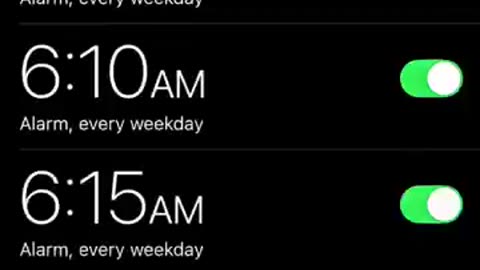 Waking up Before your Alarm 😂