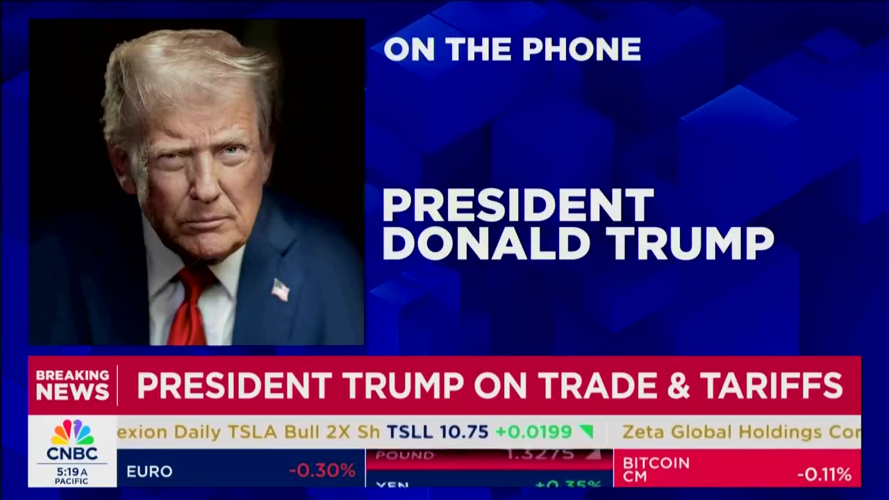 President Trump says that within the next week or so, we're going to be announcing tariffs on pharmaceuticals!