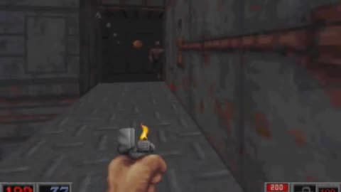 Blood (Monolith 1997) Walkthrough - E3M2 : The Siege