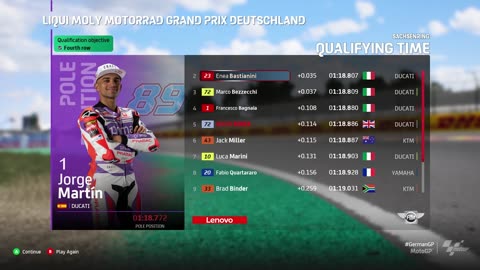 Here Comes Bez!!! - MotoGP 22 Career Mode Part 31
